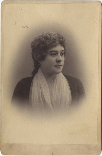 Portrait of Leila Stansbury Horne