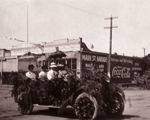 Parade in Red Bluff