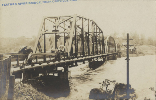 Feather River bridge