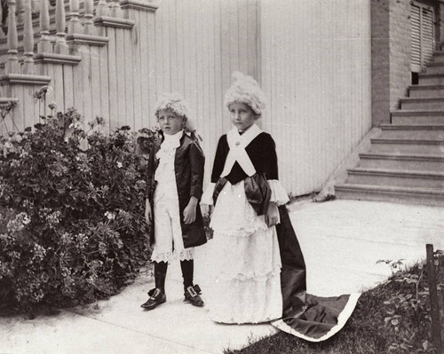 George Campbell and Margery Boole