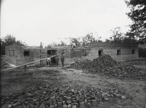 Construction of Etna High School