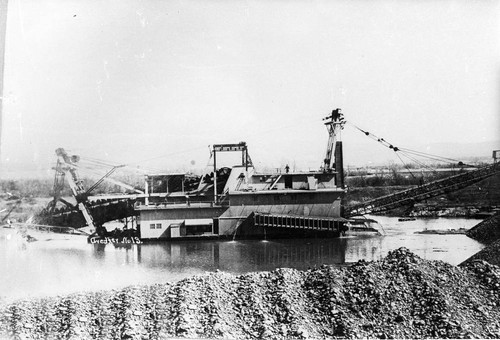 Hammonton Dredge No. 13