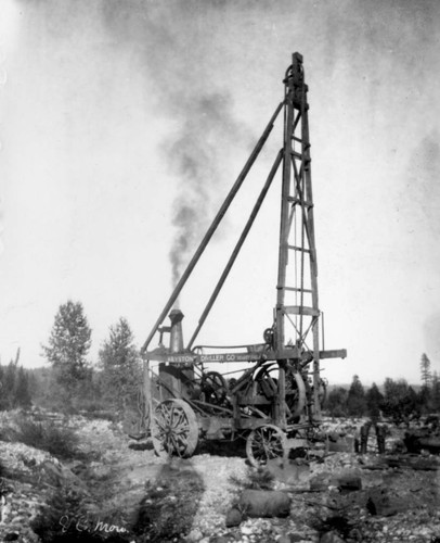 Keystone Drill Rig, Spanish Ranch