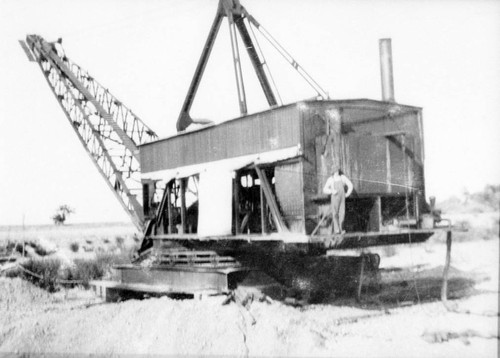 Dredge in Stony Creek