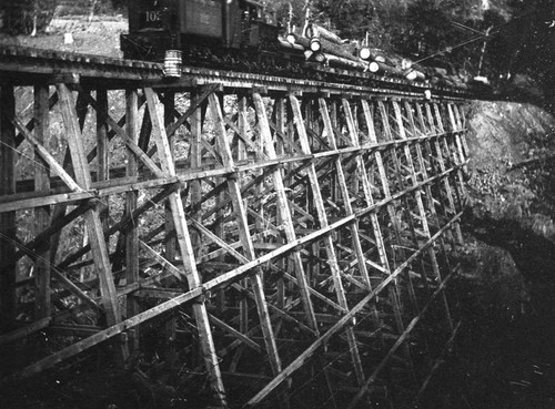 Railroad Trestle