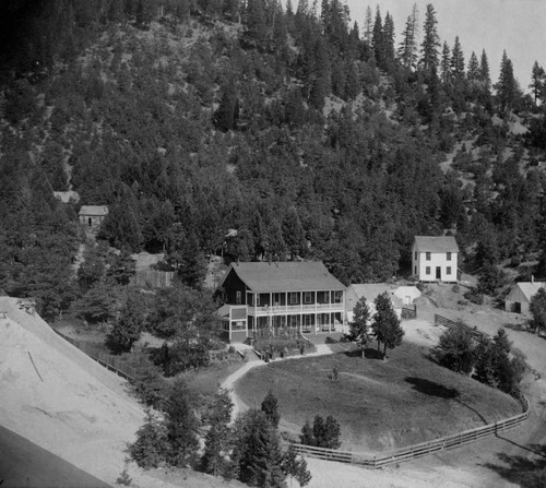 Green Mountain Mine Bunkhouse