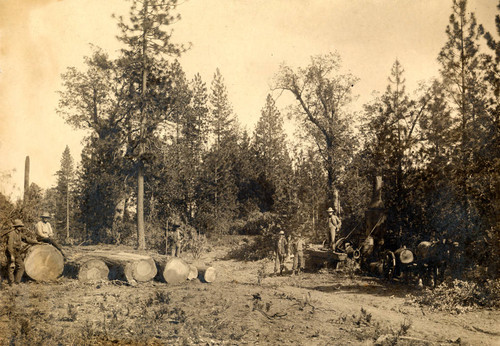 Logging in Plumas County
