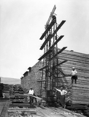 Lumber Mill in Susanville