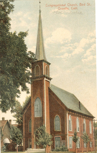 Congregational Church, Oroville