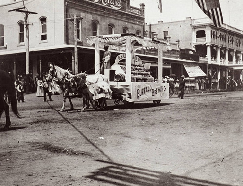 Parade in Downtown Red Bluff