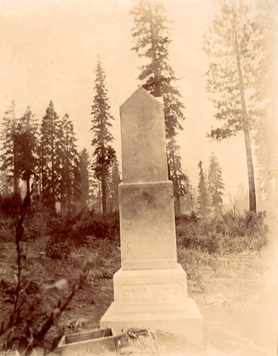 Grave marker