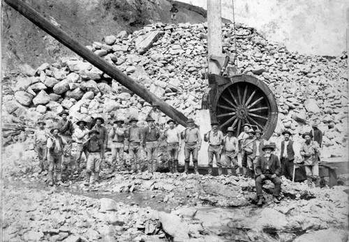 Mining in Cherokee