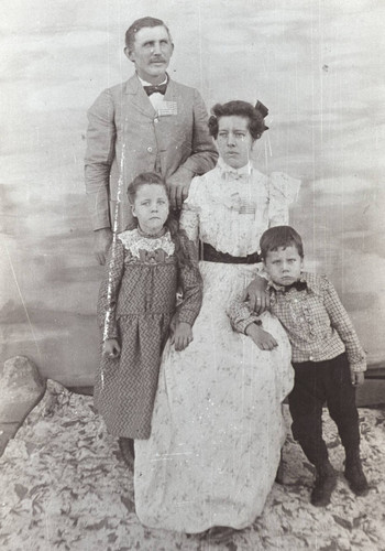 Portrait of Ammi Davidson and Family