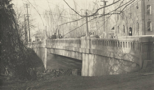 Bridge over Big Chico Creek