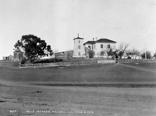 Maxwell Farmhouse