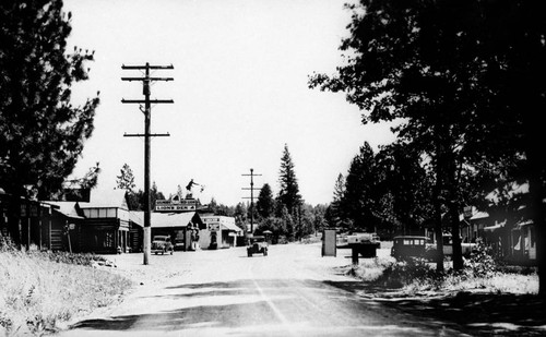 Paradise Service Station