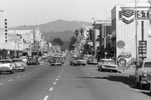 Street Scene, Redding