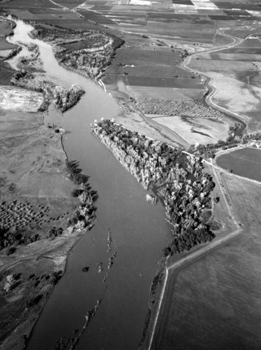 Aerial View of River Park