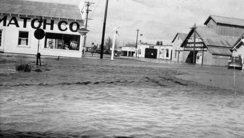 Flood in Orland