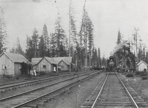 McCloud River Locomotive