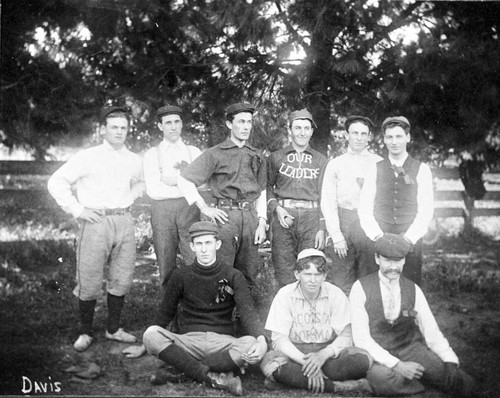 Chico State Normal School Baseball Team