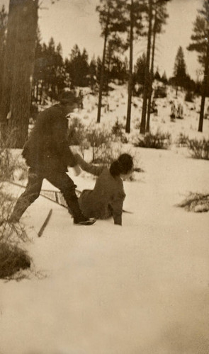 Park Ranger Ray and Arlie Dobbins