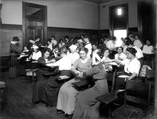 Normal School classroom — Calisphere