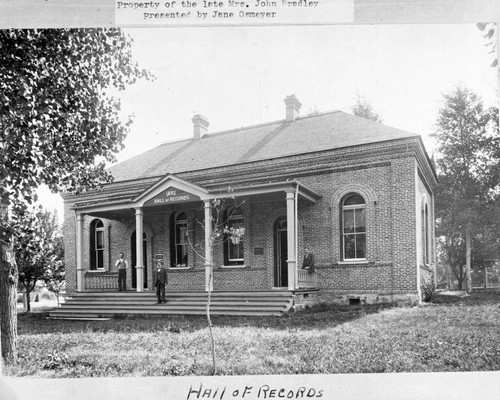 Old Hall of Records, Quincy