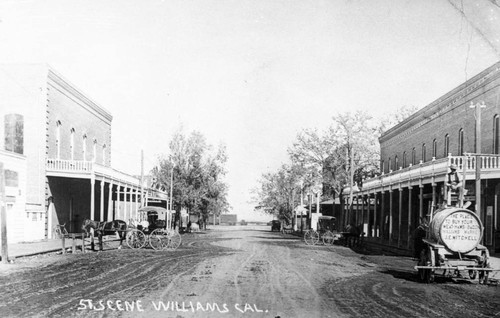 Williams Cross Roads 1903