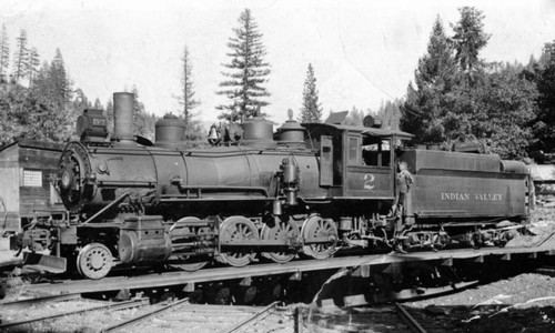 Indian Valley Railroad Car