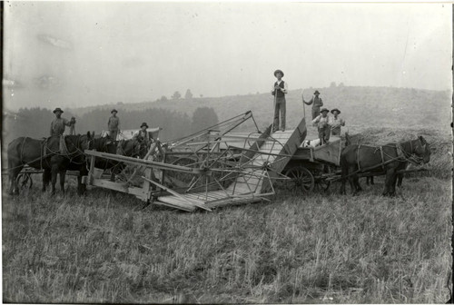 Harvesting