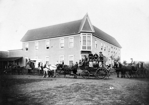 Hotel in Madeline