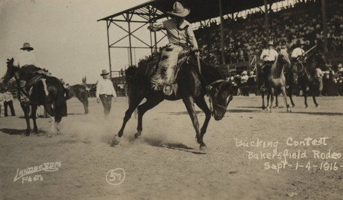 John Dobbins, Bakersfield Rodeo