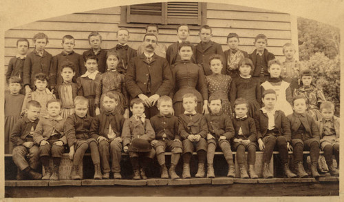 Early Day School in Butte County in the 1880’s