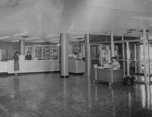 Library Interior