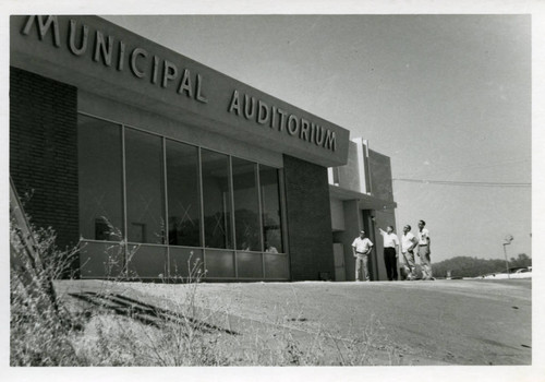 Oroville Municipal Auditorium