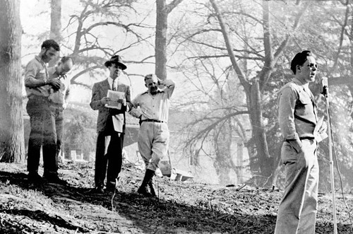 Chico State College Pick and Shovel Day