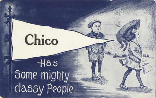 Chico Postcard