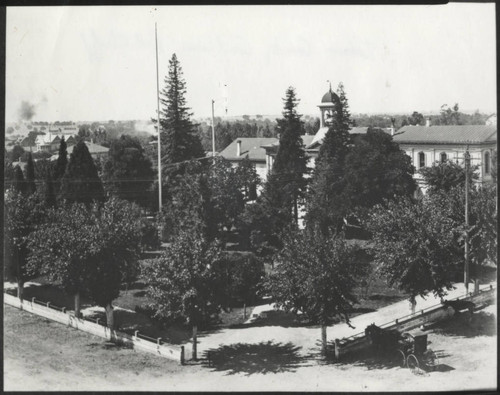 Tehama County Courthouse