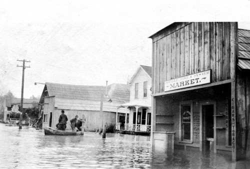 Oroville flood