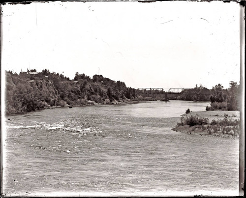 Sacramento River at Red Bluff