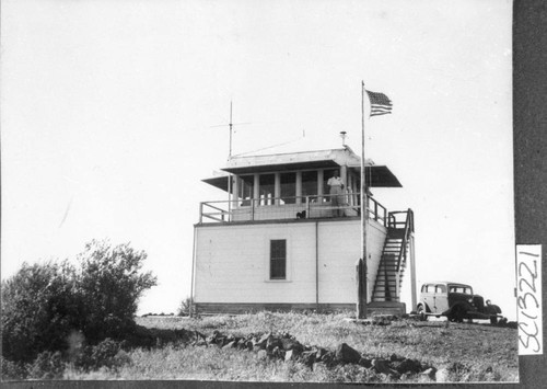 Fox Mountain Lookout