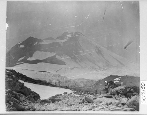 Mt. Shasta Glaciers