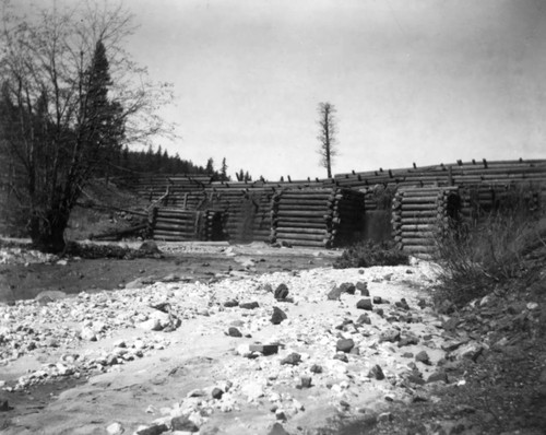 Green Flat Debris Dam