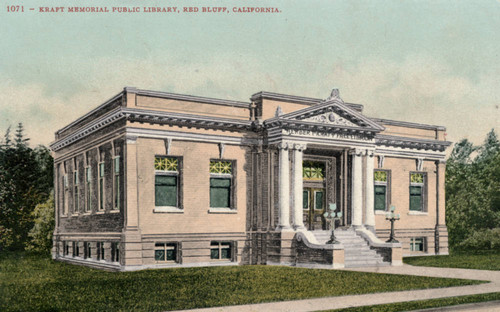 Public Library, Red Bluff