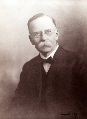 Portrait of William B. Cahoone