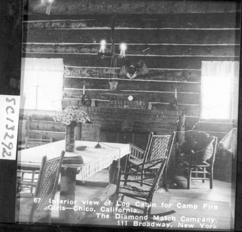 Log Cabin Interior