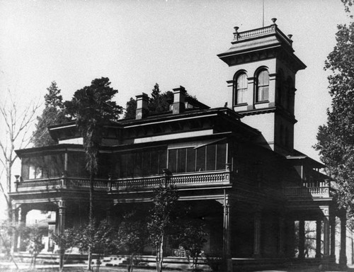 Bidwell Mansion