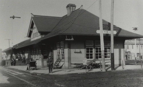 Southern Pacific Chico Depot