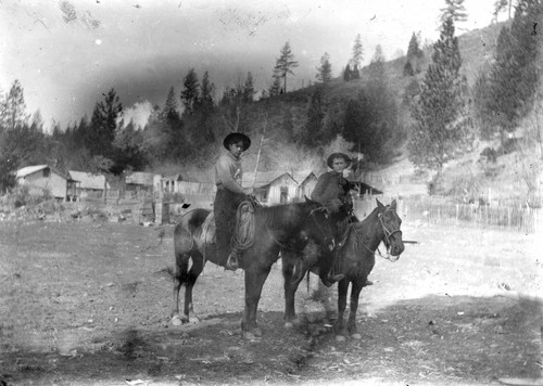 Ross Cramer and Luther Lake